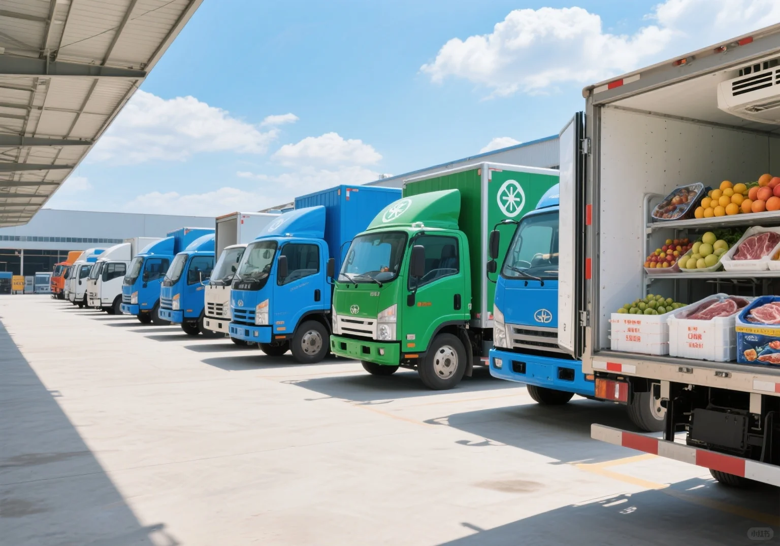 广州冷链气囊车减震运输方案