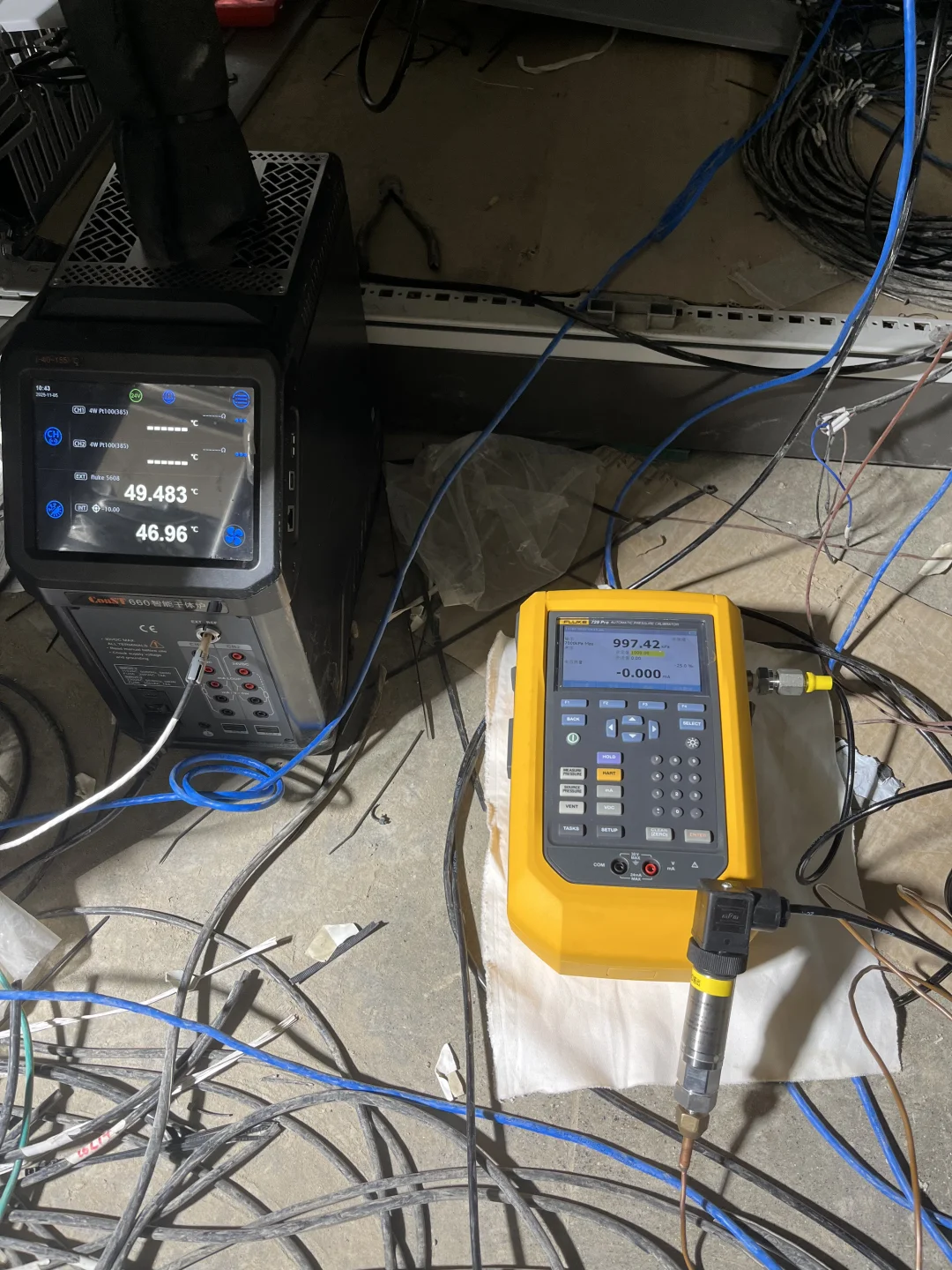 电气牛马——铂电阻、压力变送器计量