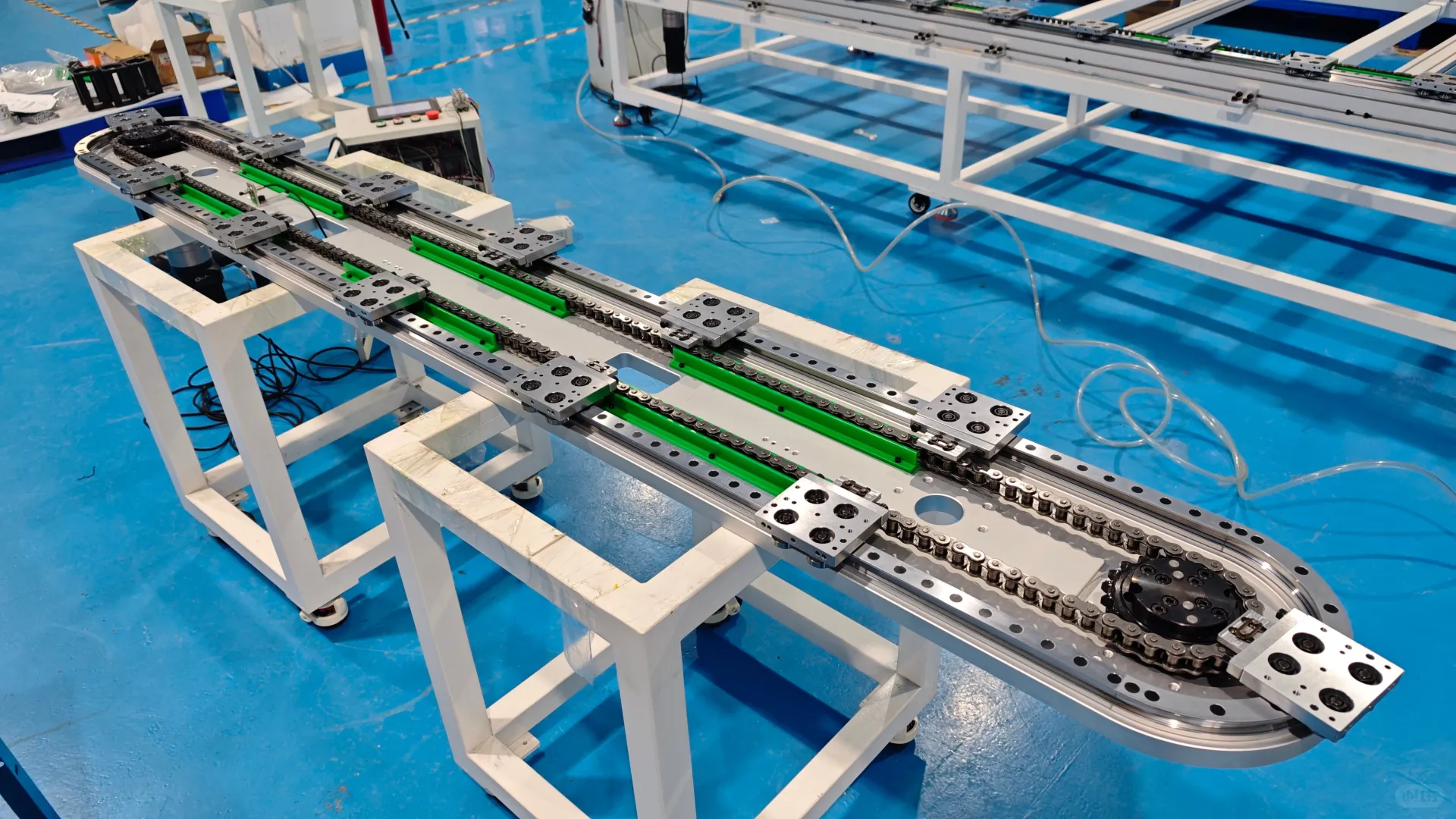 环形导轨装配环节专业细致