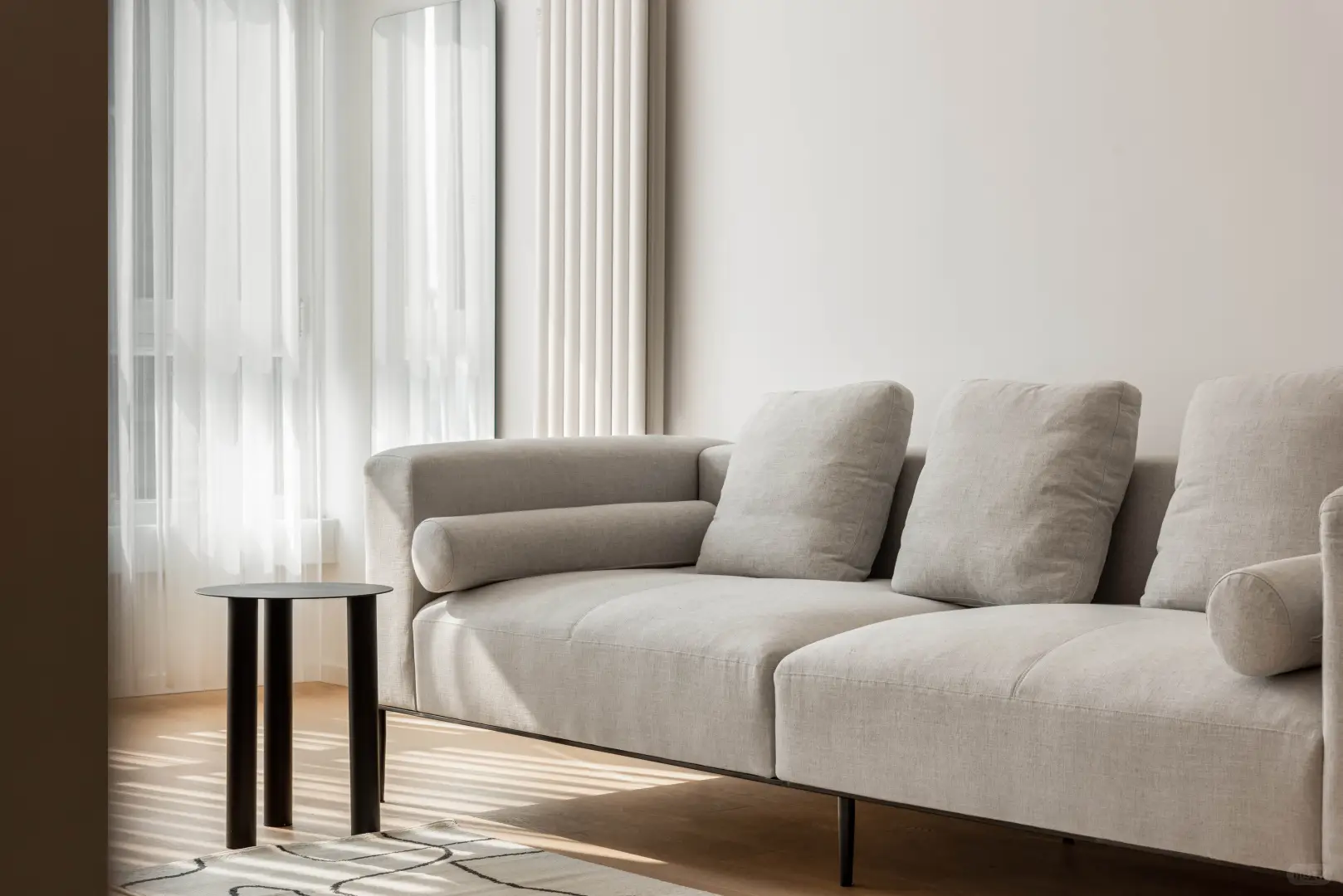 小家大改造 客厅分成三个区！