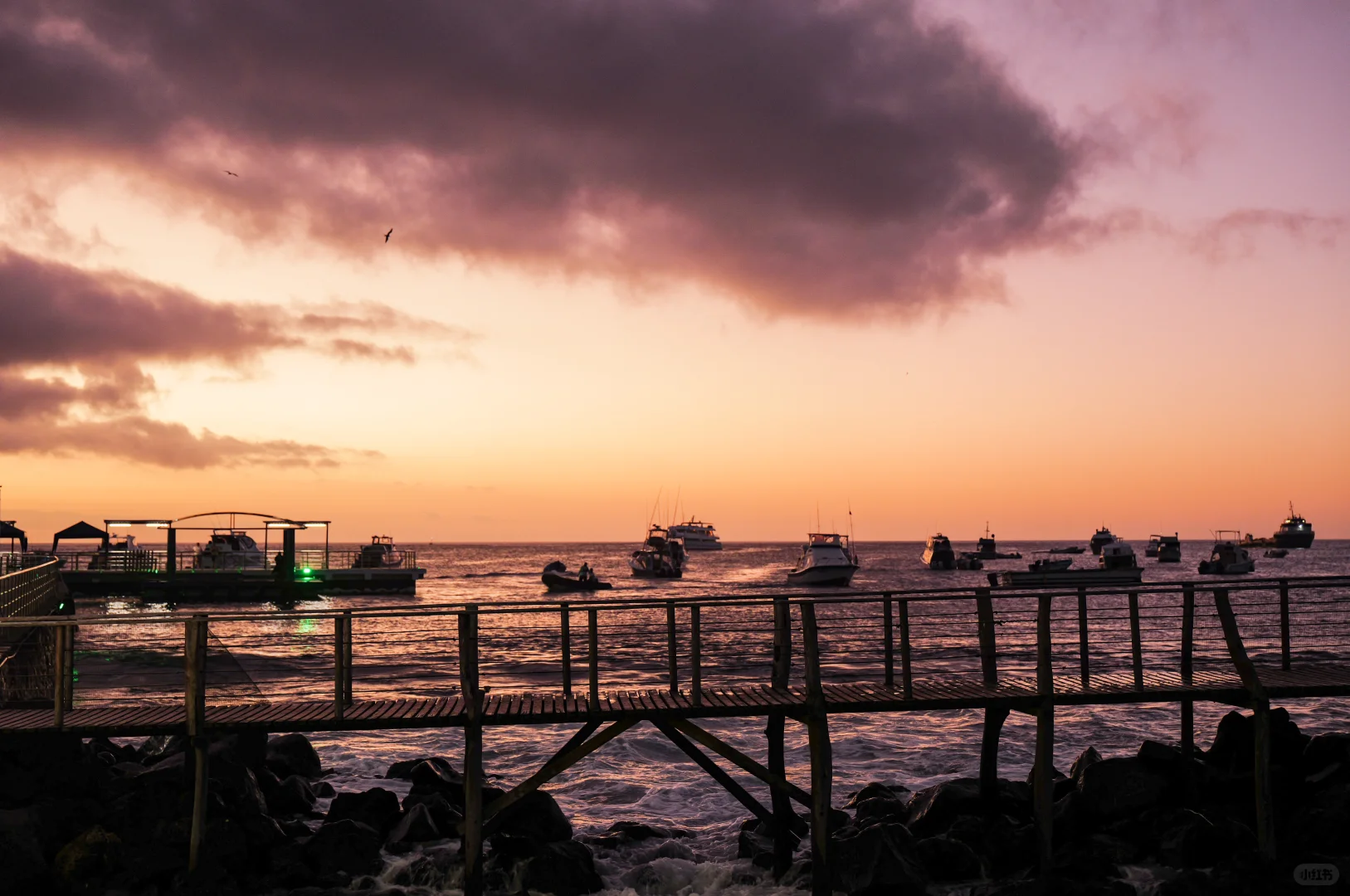 海妈手记 | 7.27 旅途中的日升日落