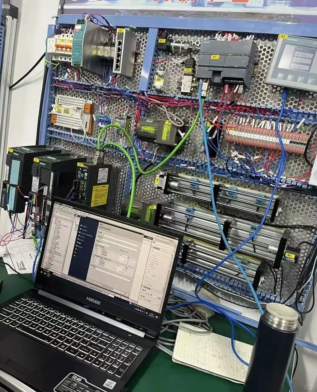 我们电气人是这样的