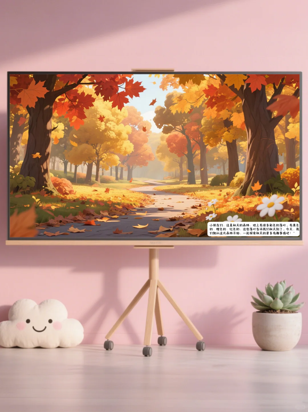 ✨幼儿园公开课｜中大班语言《你好，秋天》