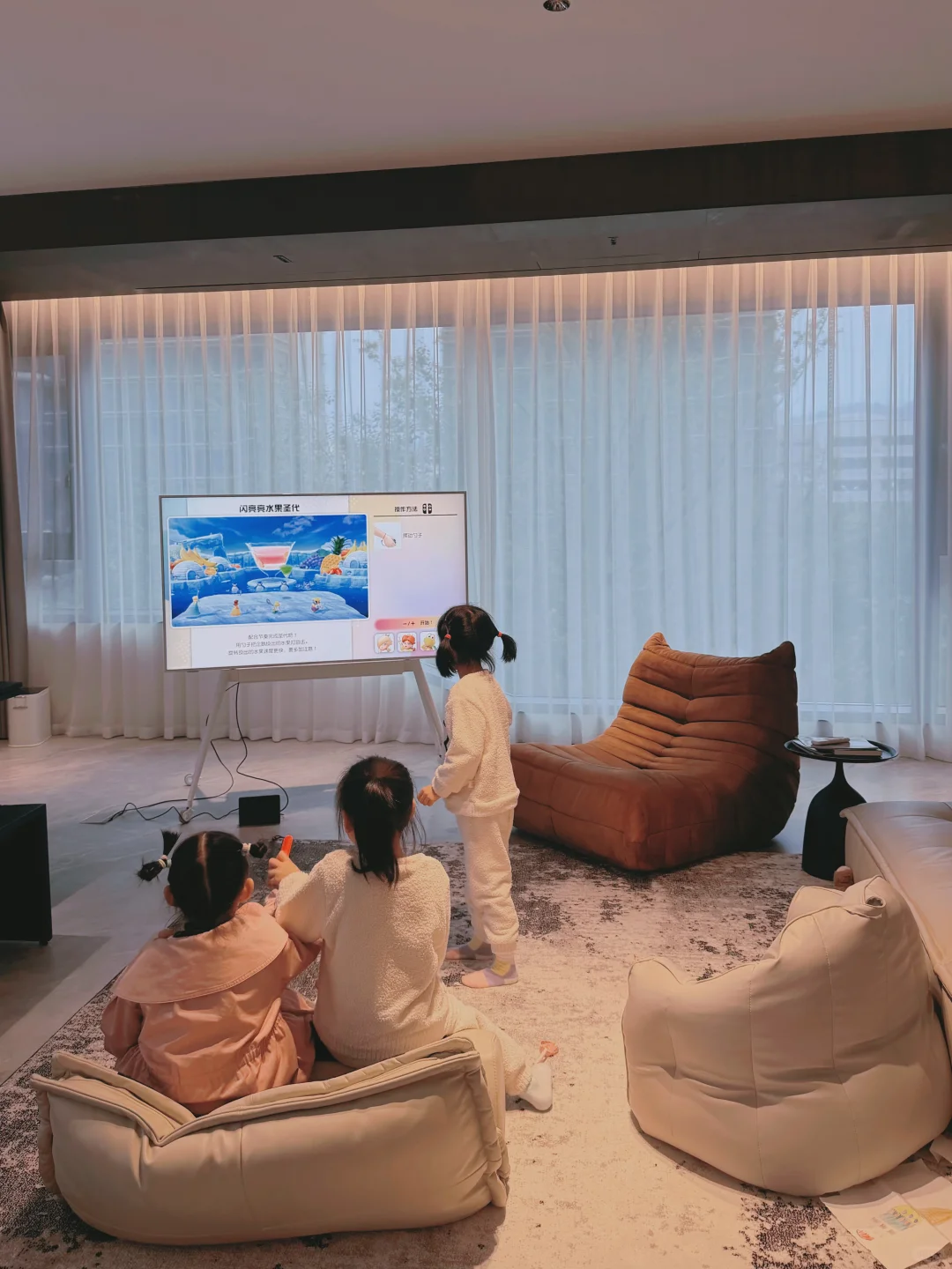 有没有想过，去客厅化的家才是真适童的家‼️