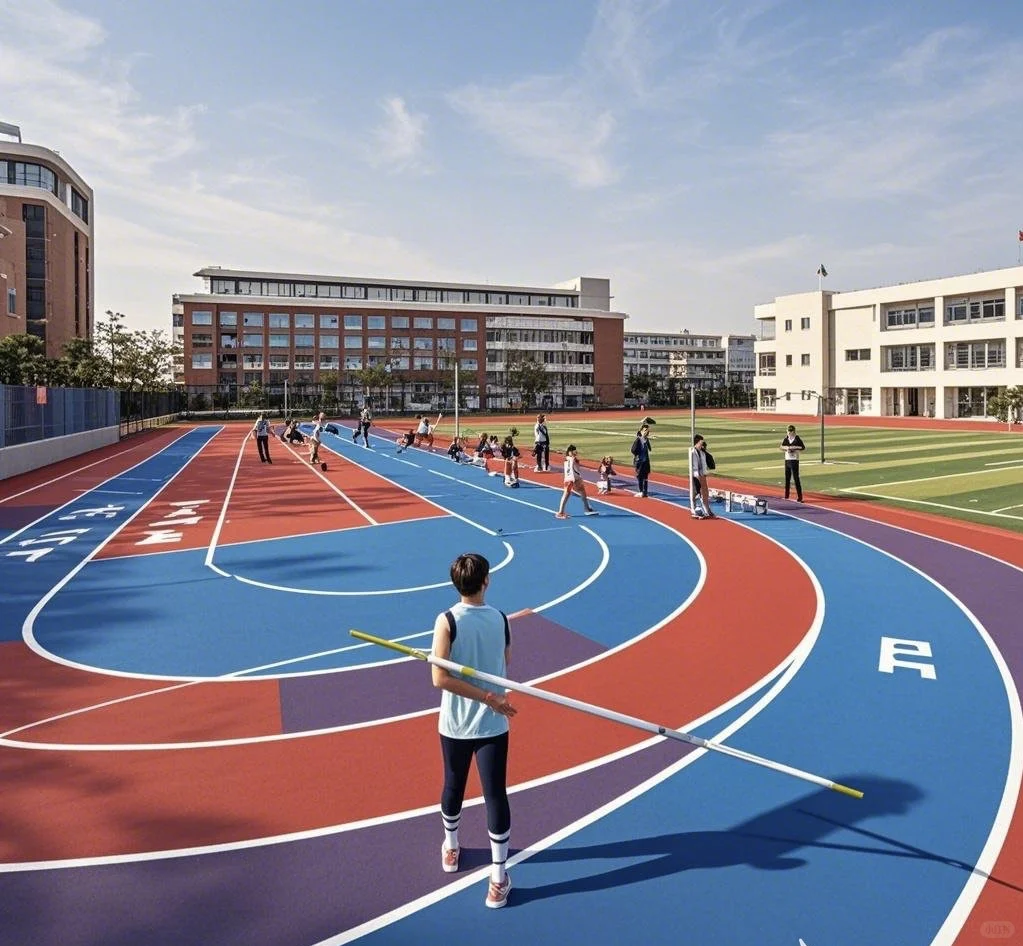 EPDM塑胶球场特点