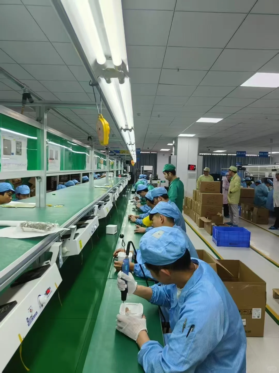 爱国者品牌路由器量产大货！