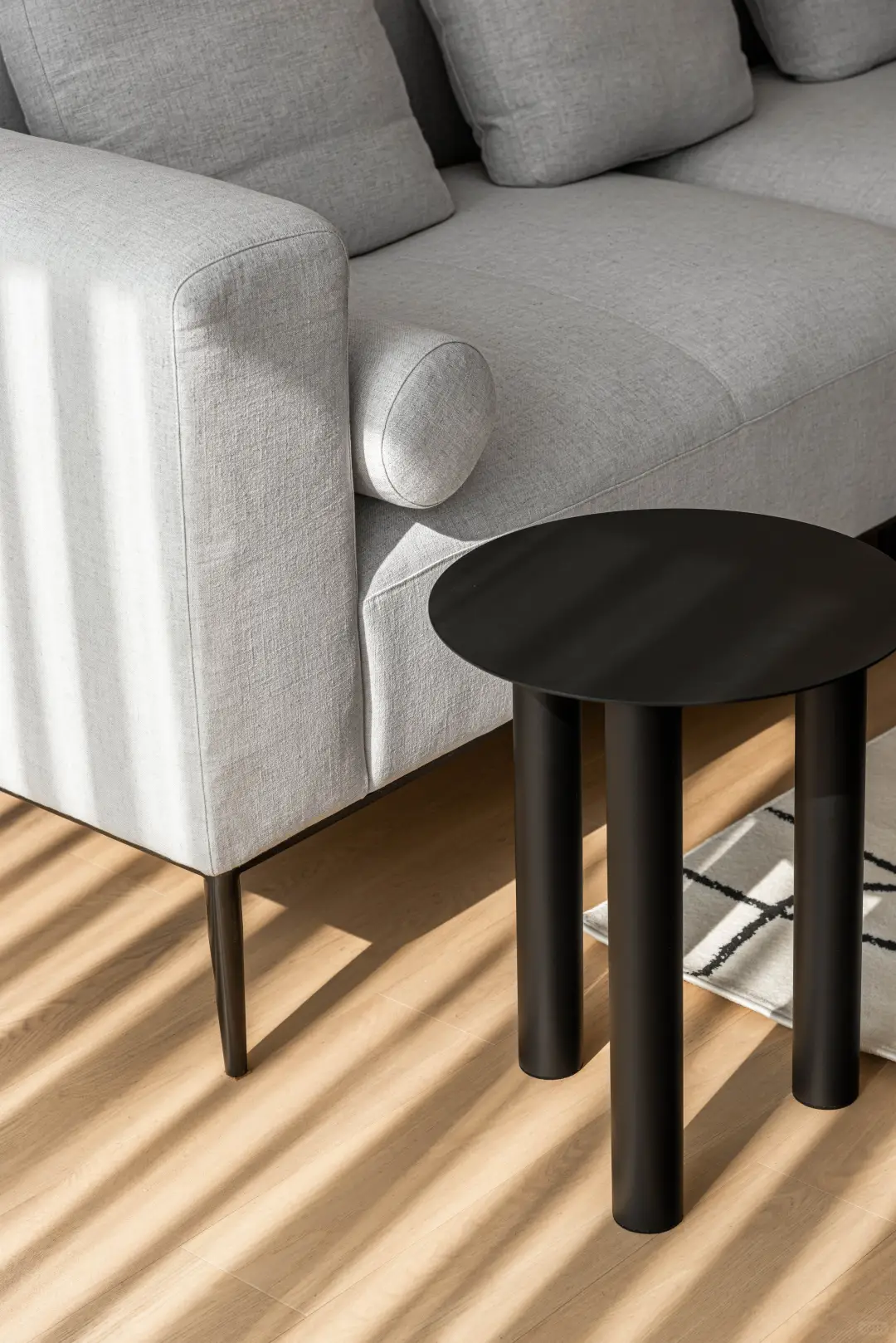 小家大改造 客厅分成三个区！