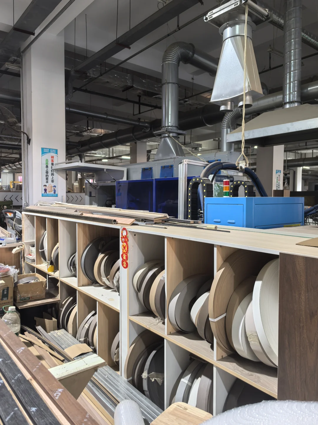 这才是真实和令人信服的全屋定制无尘车间！