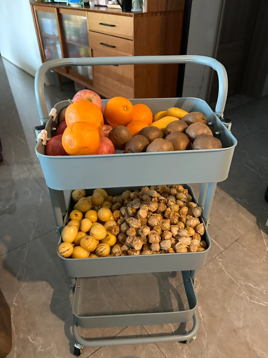 蔬菜、水果和植物～