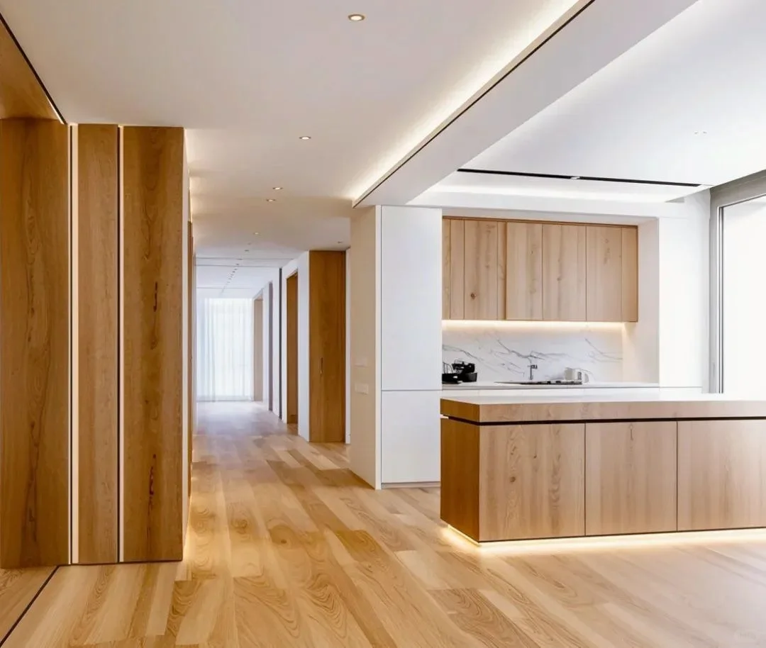 家人们！原木极简风，高级感绝了?