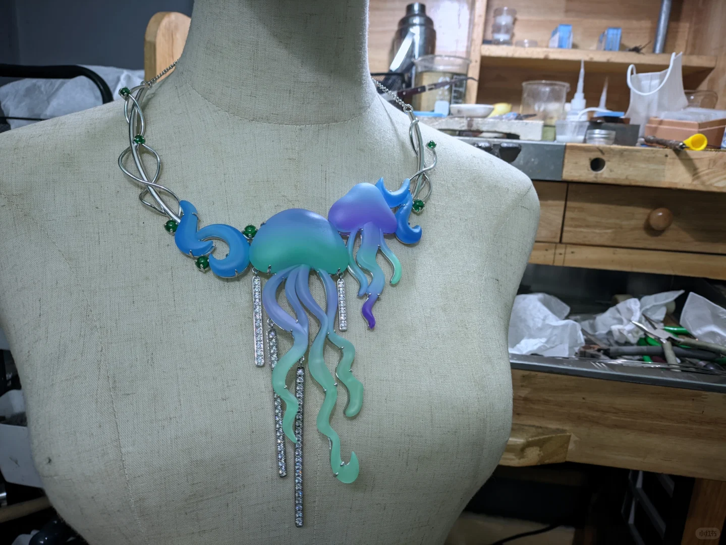 树脂金属综合材料左滑看实物！