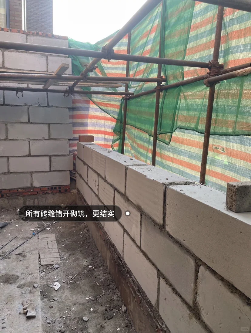 天津新建墙体要加入钢筋才稳定！