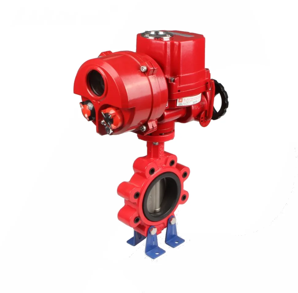 电动防爆蝶阀-上海盖球阀门