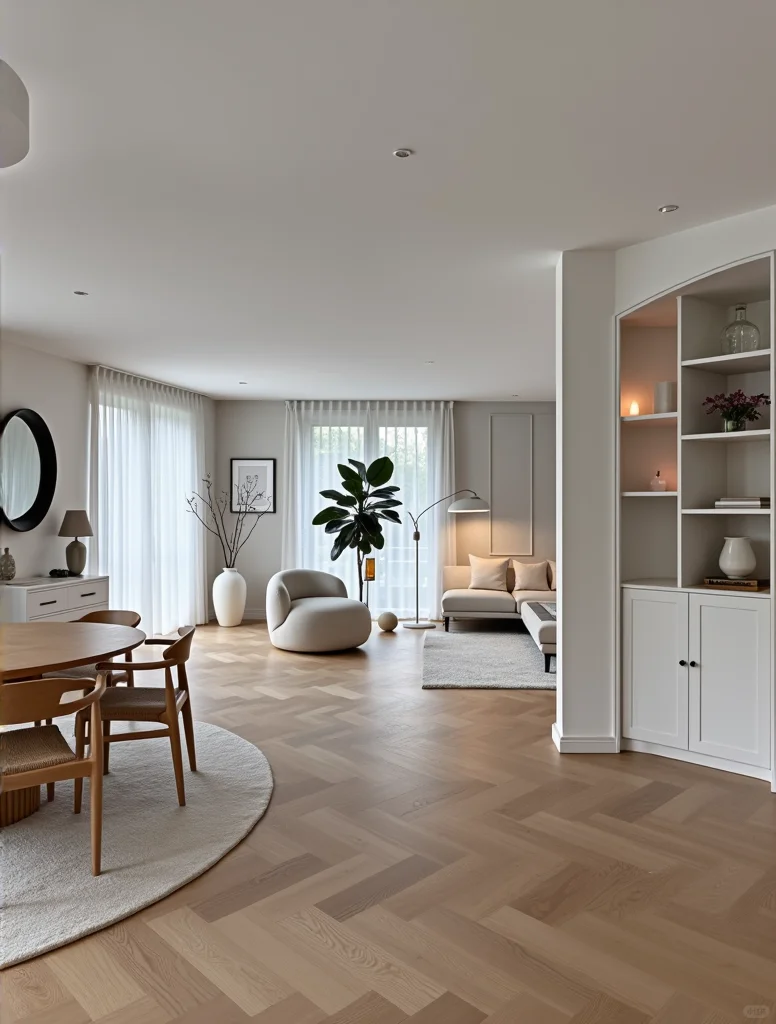 ? 123㎡现代简约私宅全解析|细节控狂喜