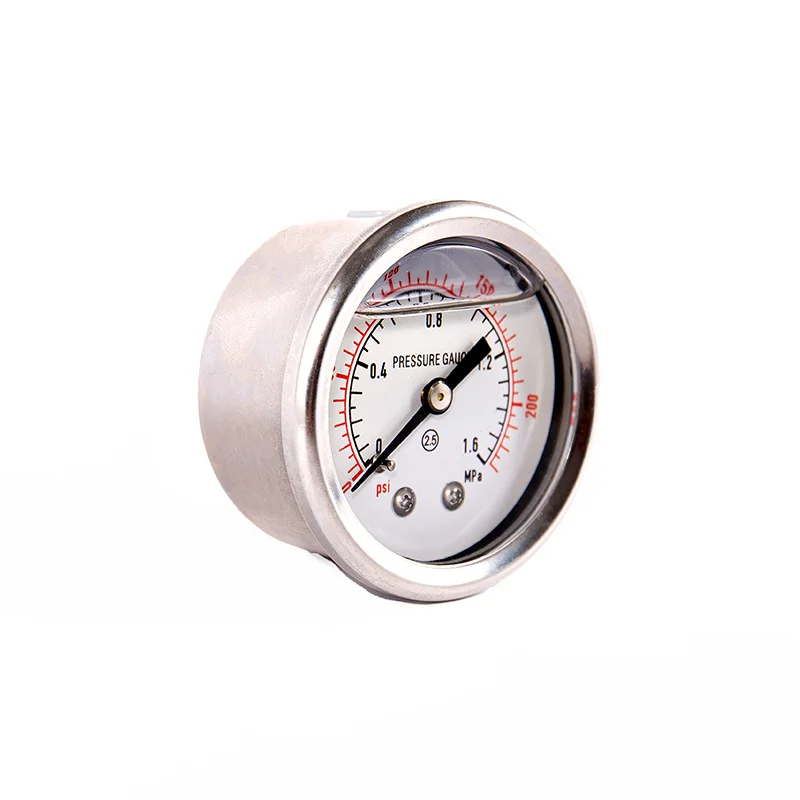 工业小卫士 -英文压力表超全科普