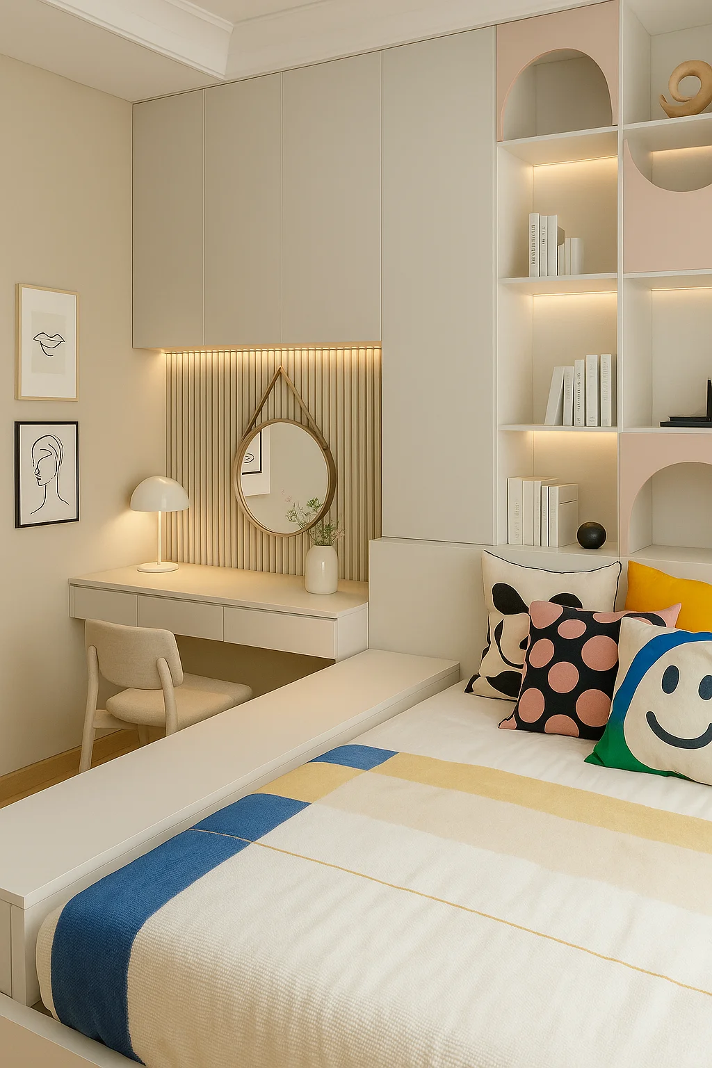 小房间做榻榻米真的很香,收纳力Max!