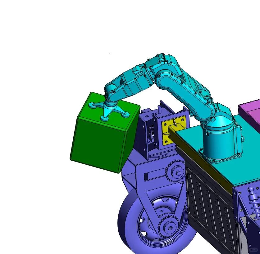 仓库货物搬运智能小车