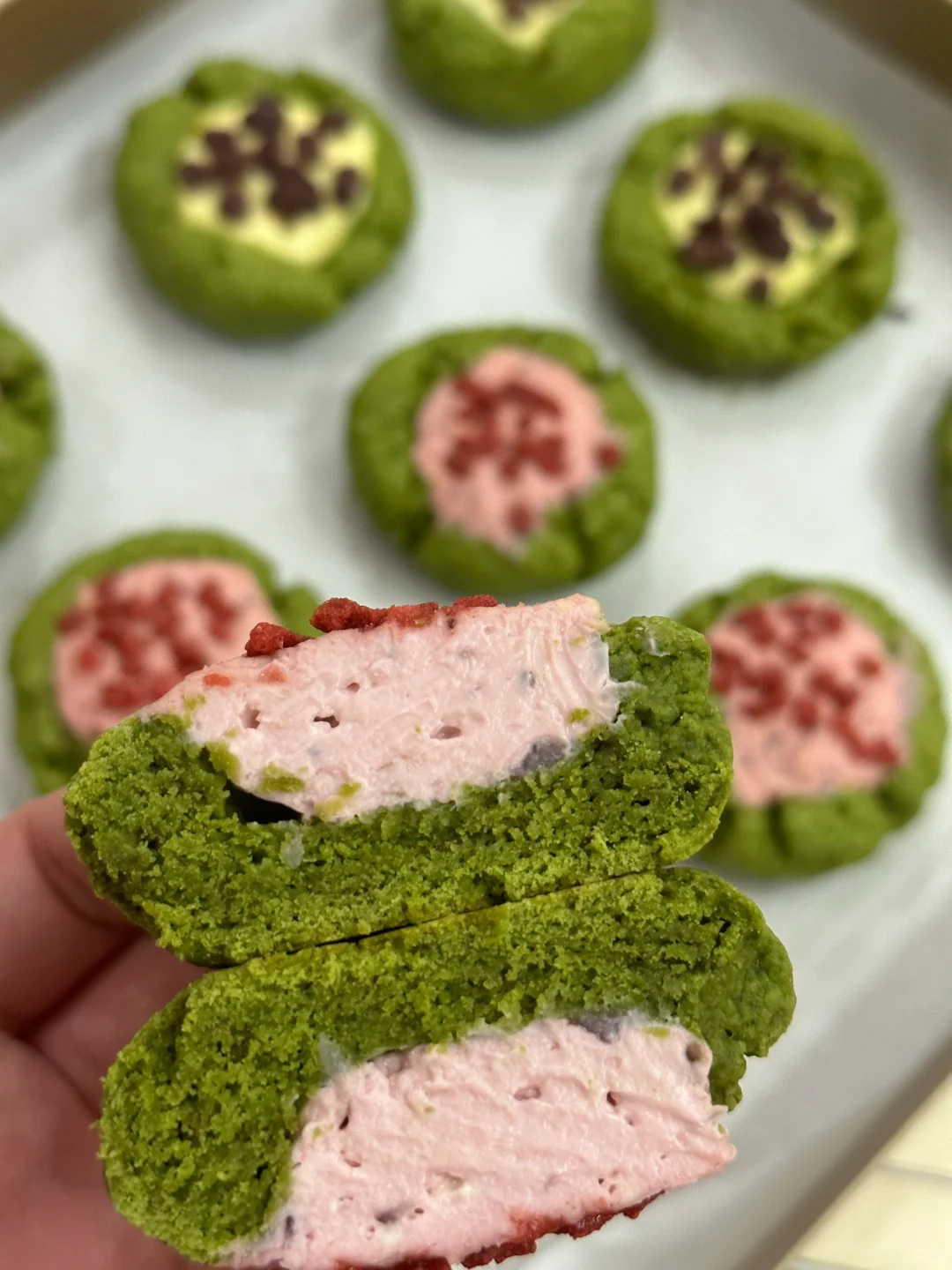 打工人下班自学烘焙第四天