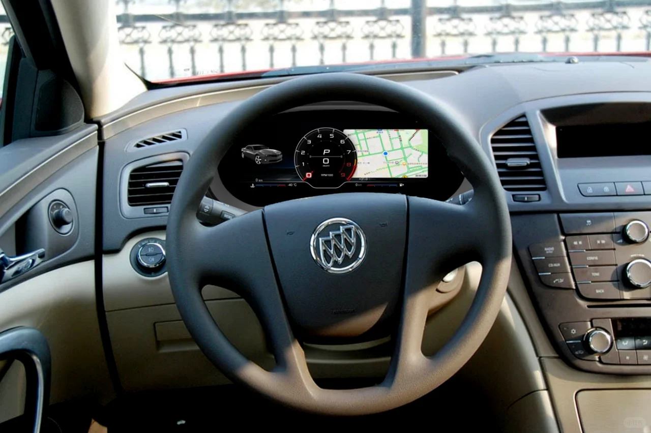 液晶仪表、谁懂啊！君威