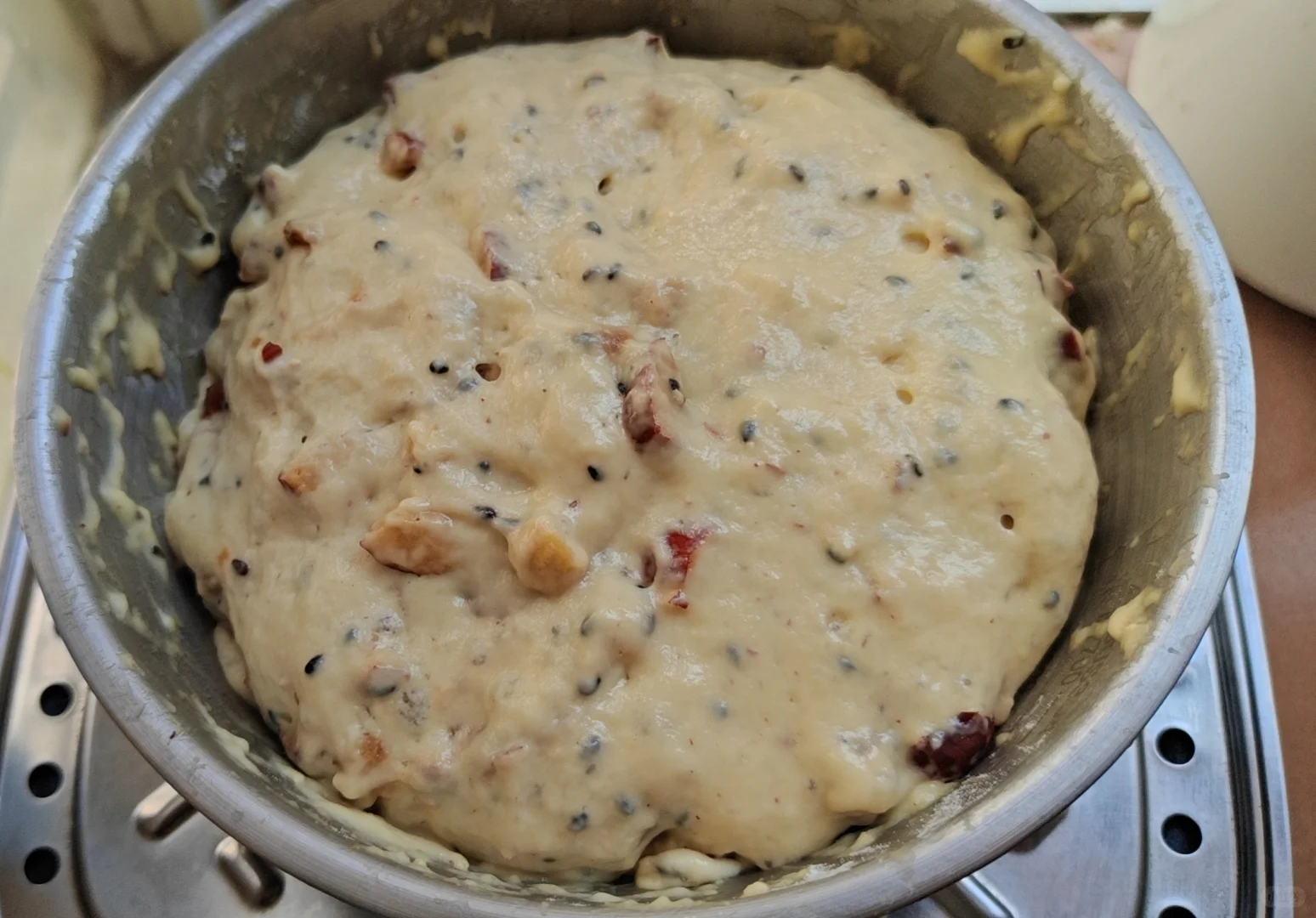 记录自己第一次做欧包