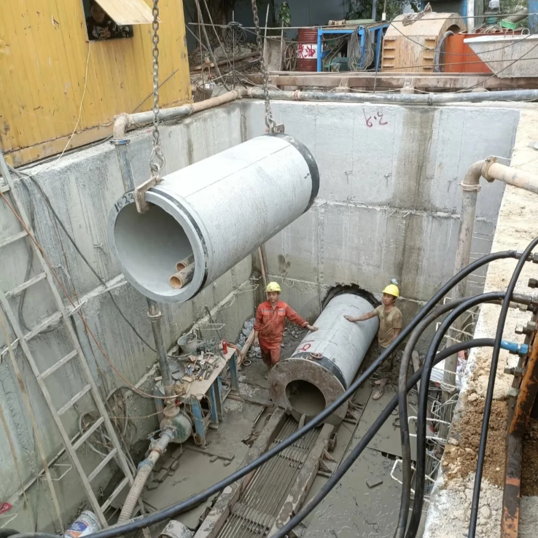 国标顶管水泥管现货