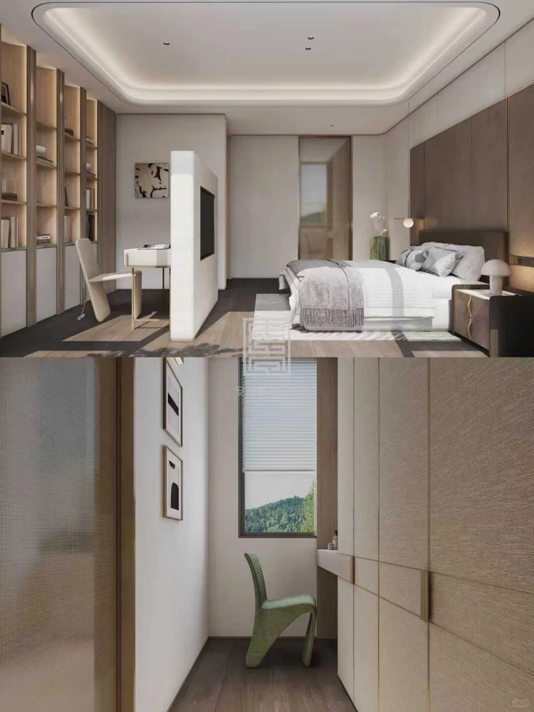 全案设计|家的垂直艺术馆