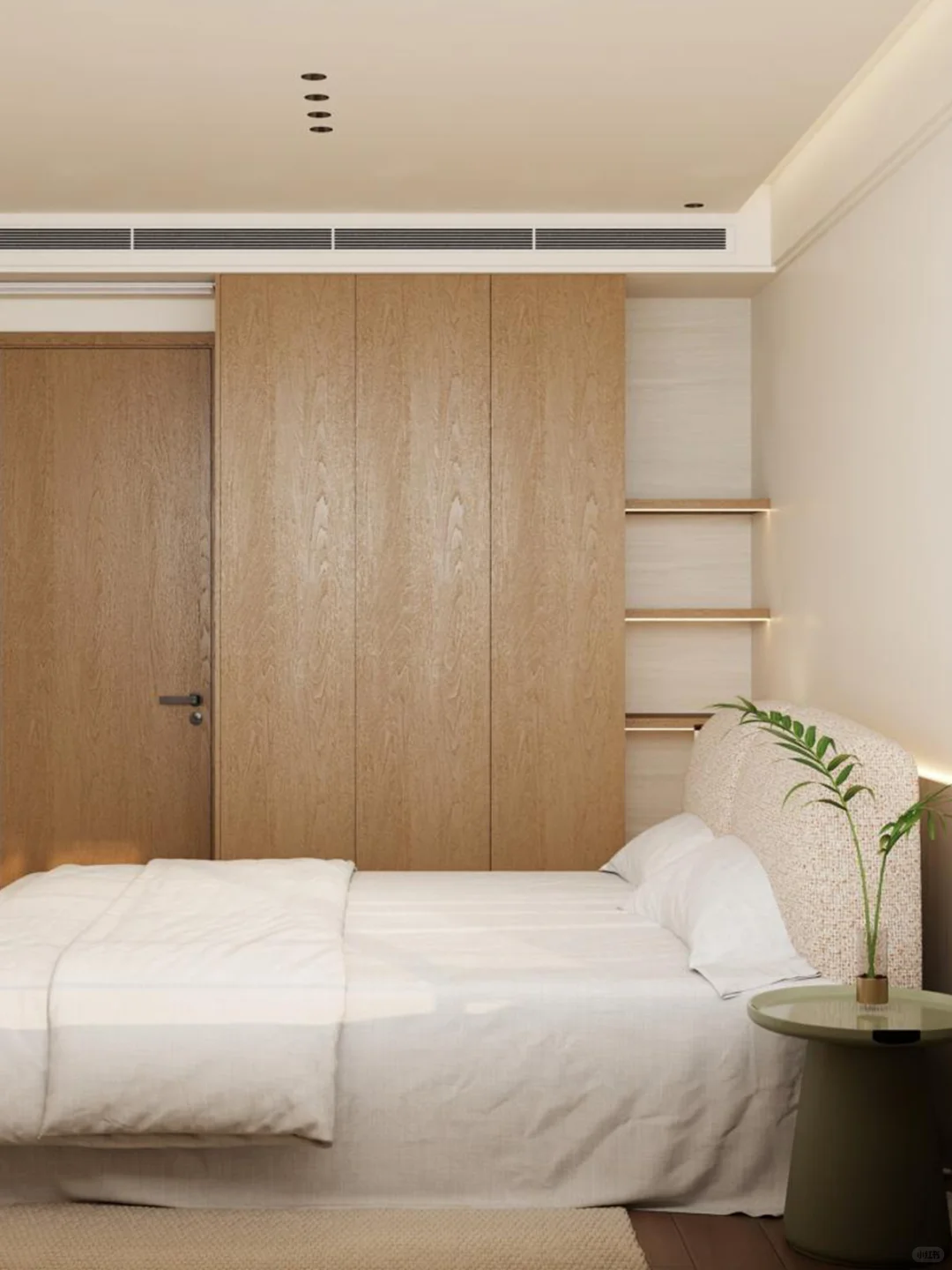 158㎡中古风+奶油色，拿捏复古电影感！