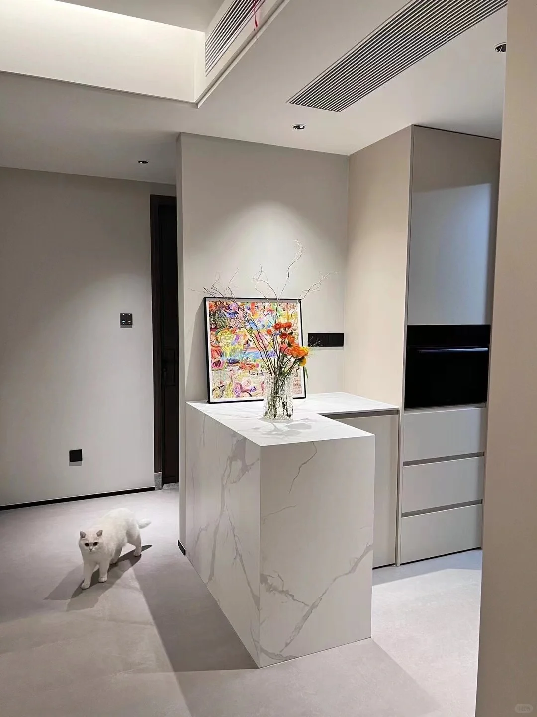 一个细节扩大客厅6㎡，还捡了个书房‼