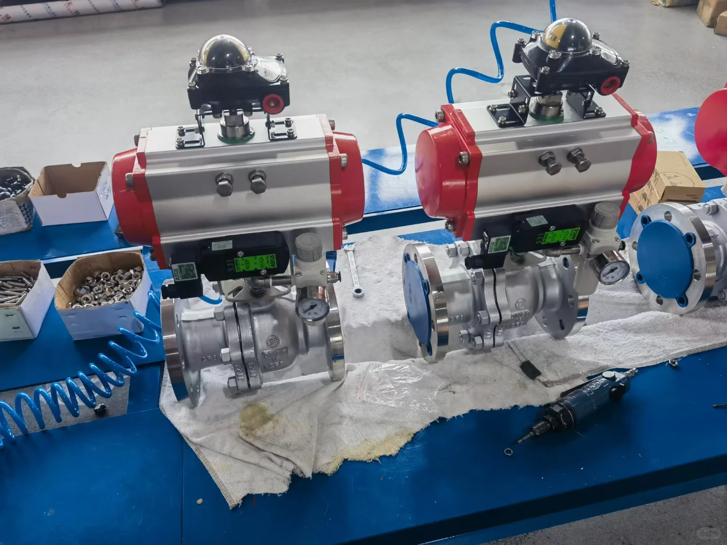 自控阀门之气动阀门