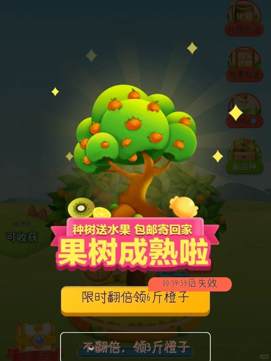 种树真的好快乐