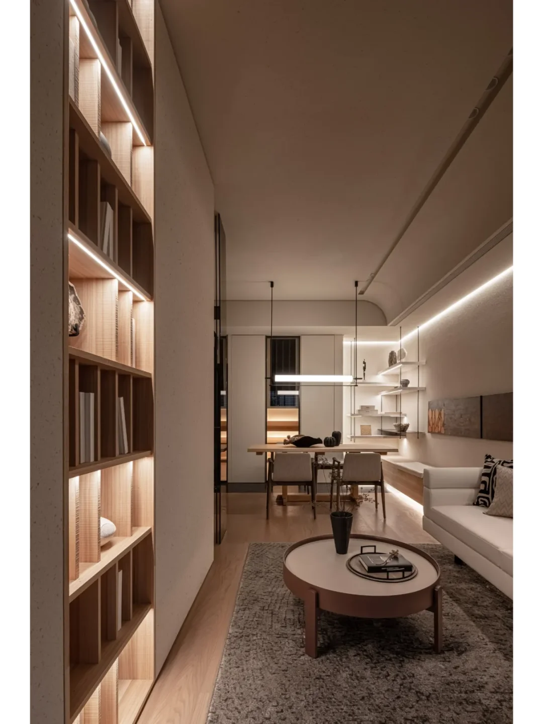 小户型的多元化设计使用!