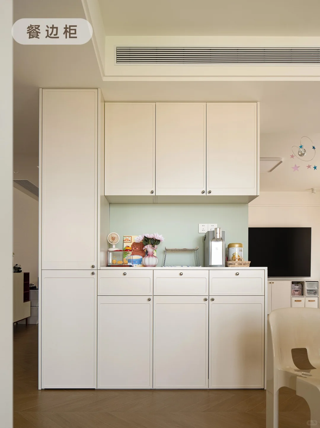 装修案例分享丨105㎡治愈系北欧风小宅