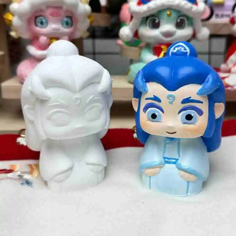 种草推荐！亲子互动石膏娃娃涂鸦公仔?