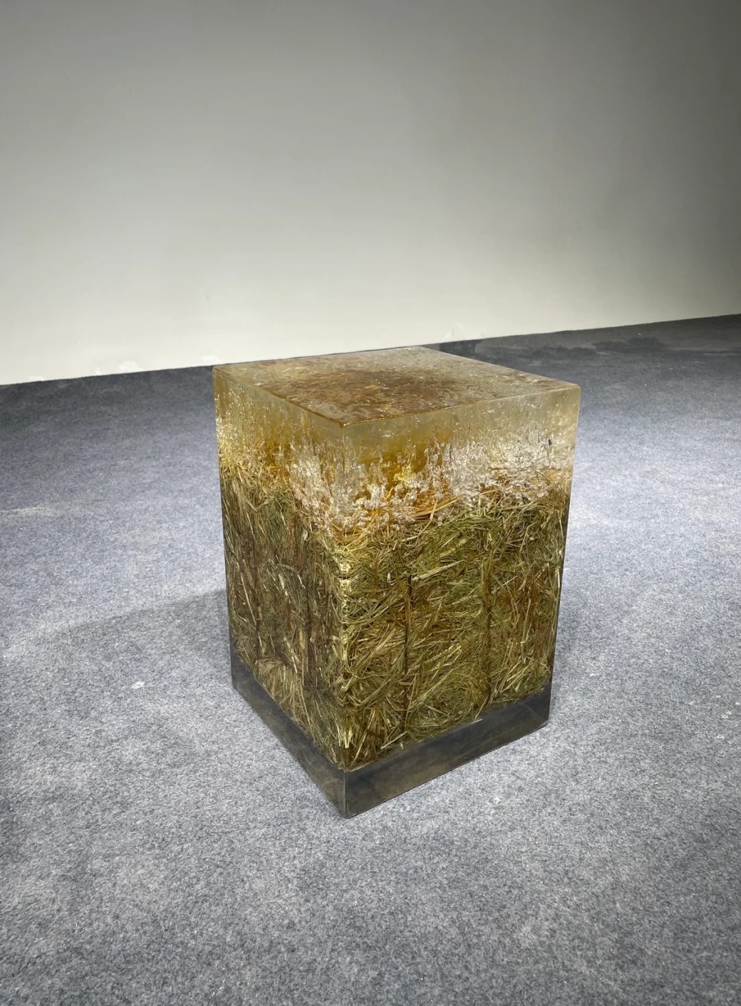 田埂边的稻草?，居然被我“封印”成椅子！