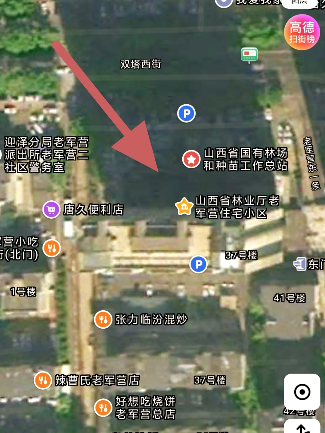 11.4太原老军营银杏?实拍❗(附攻略)