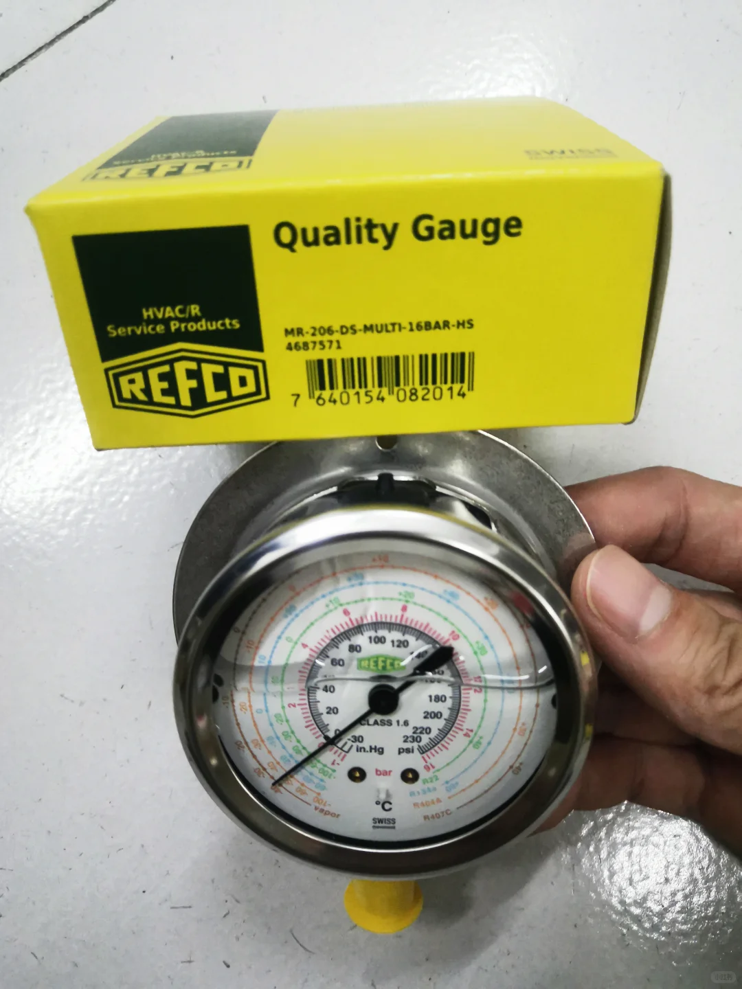 REFCO 威科油表⌚