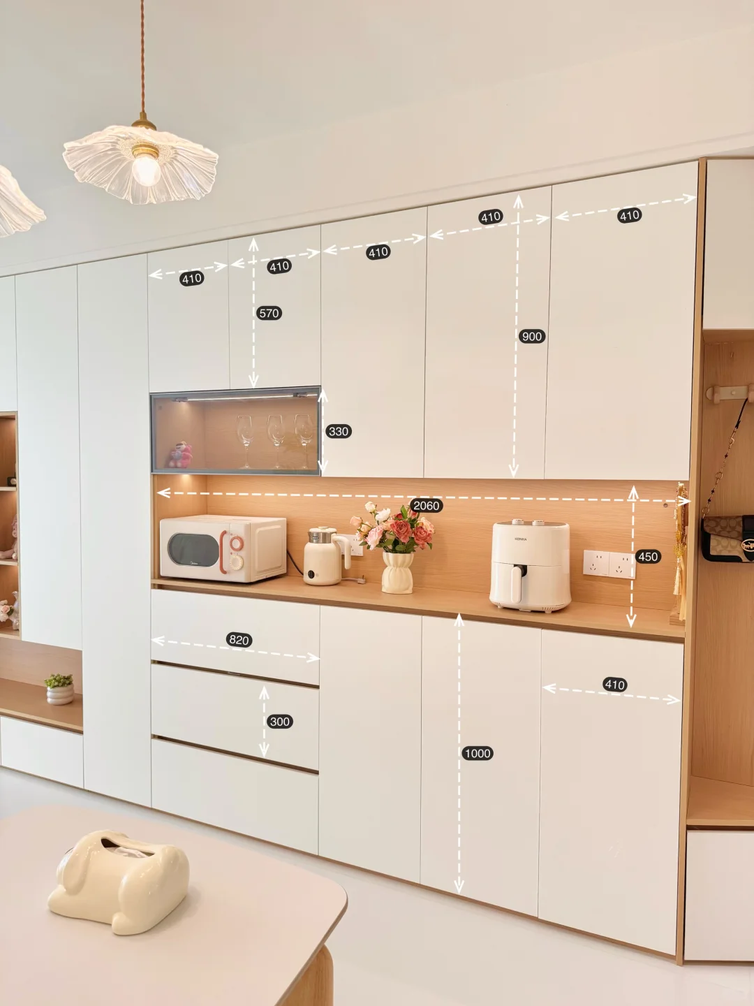 被80w人围观过的满墙柜子,?尺寸分享