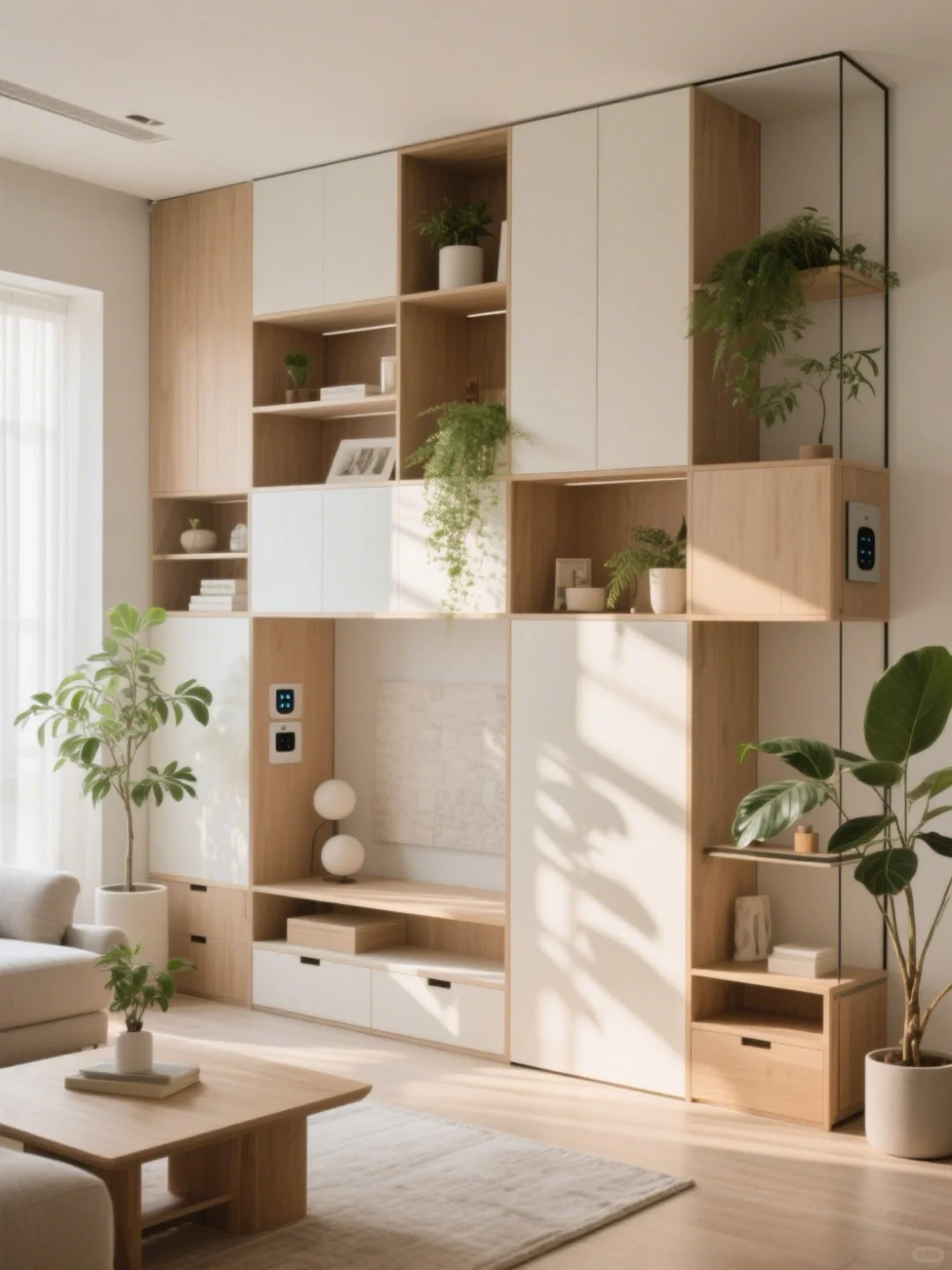 垂直空间创意收纳，把松弛感搬进家