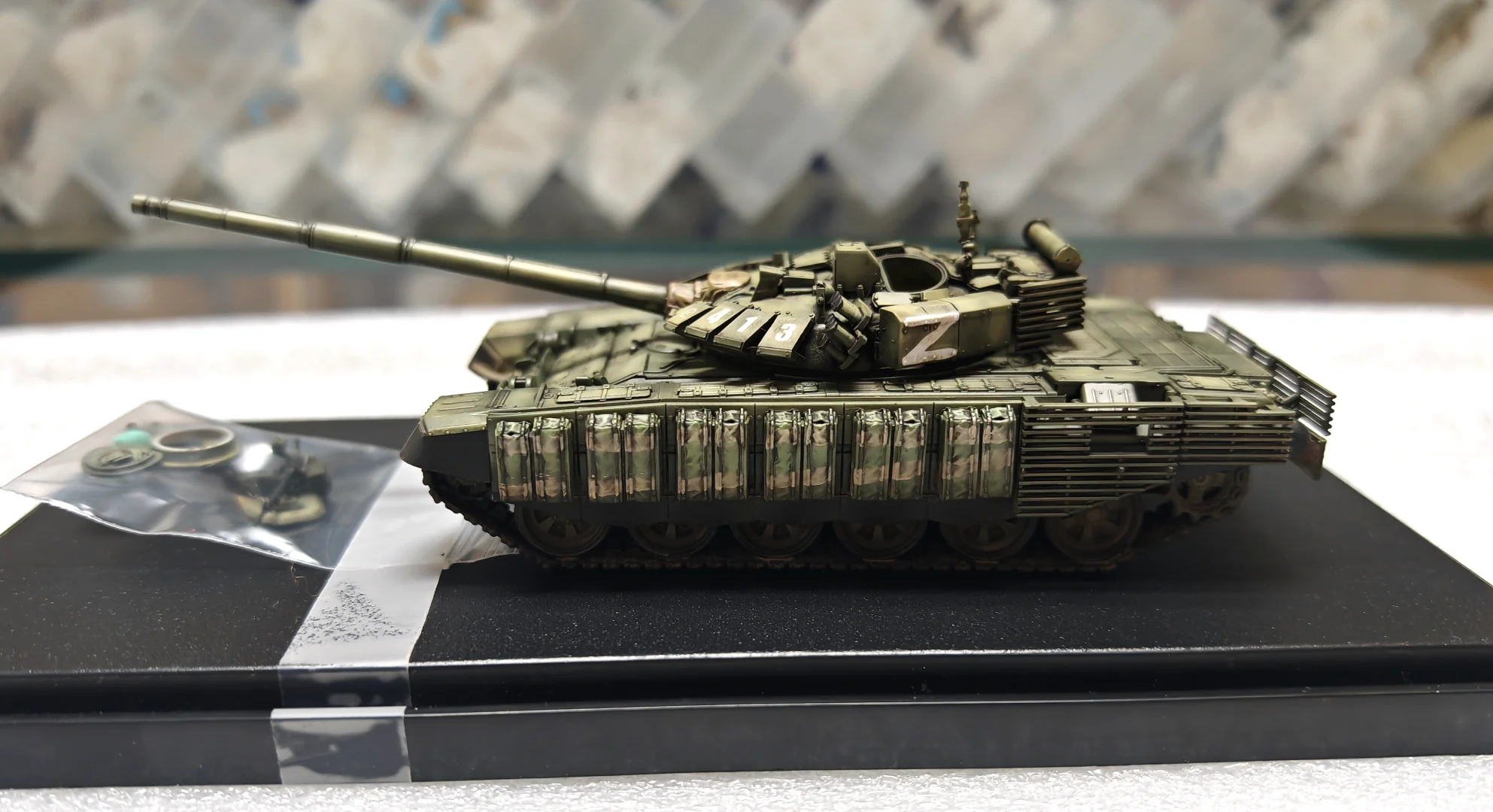 T-72 老毛子坦克的“孤勇者”