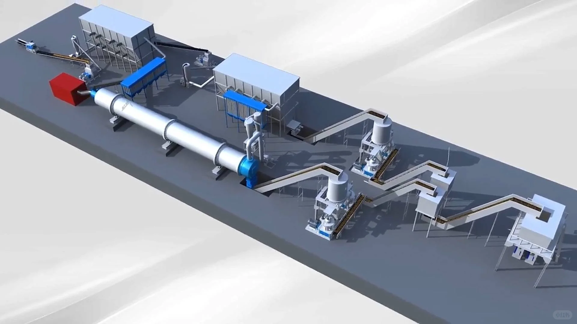 自动化生产设备的动画
