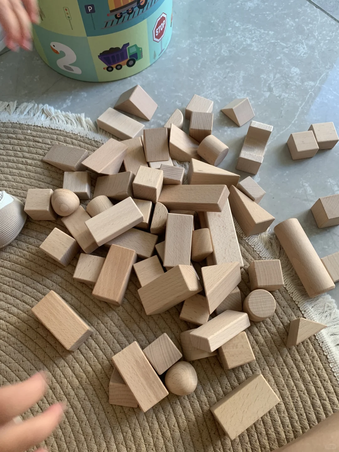 亲测真香！积木一定要选实木的！