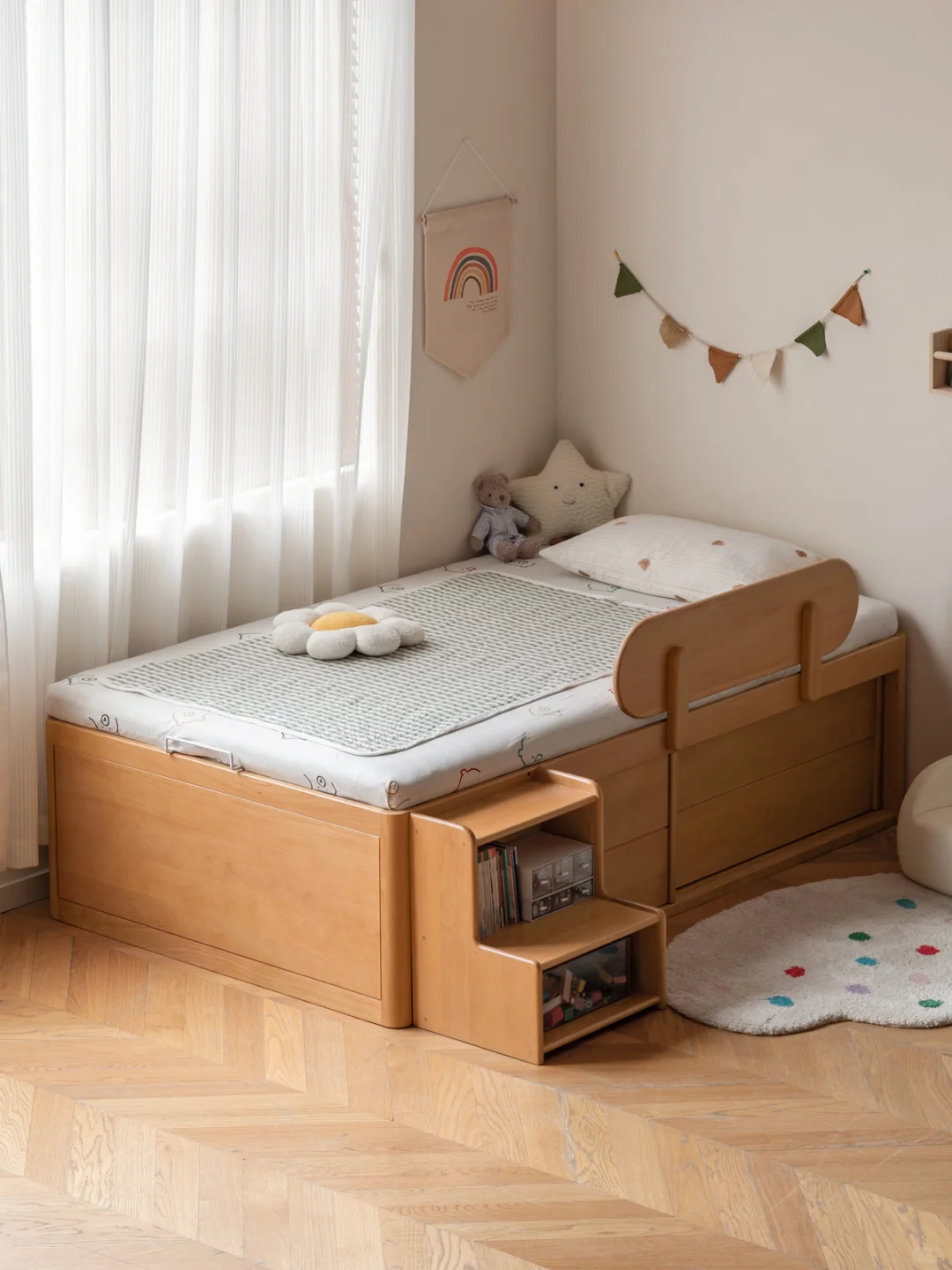 讲真,小次卧房间小都去试试这个高低床!