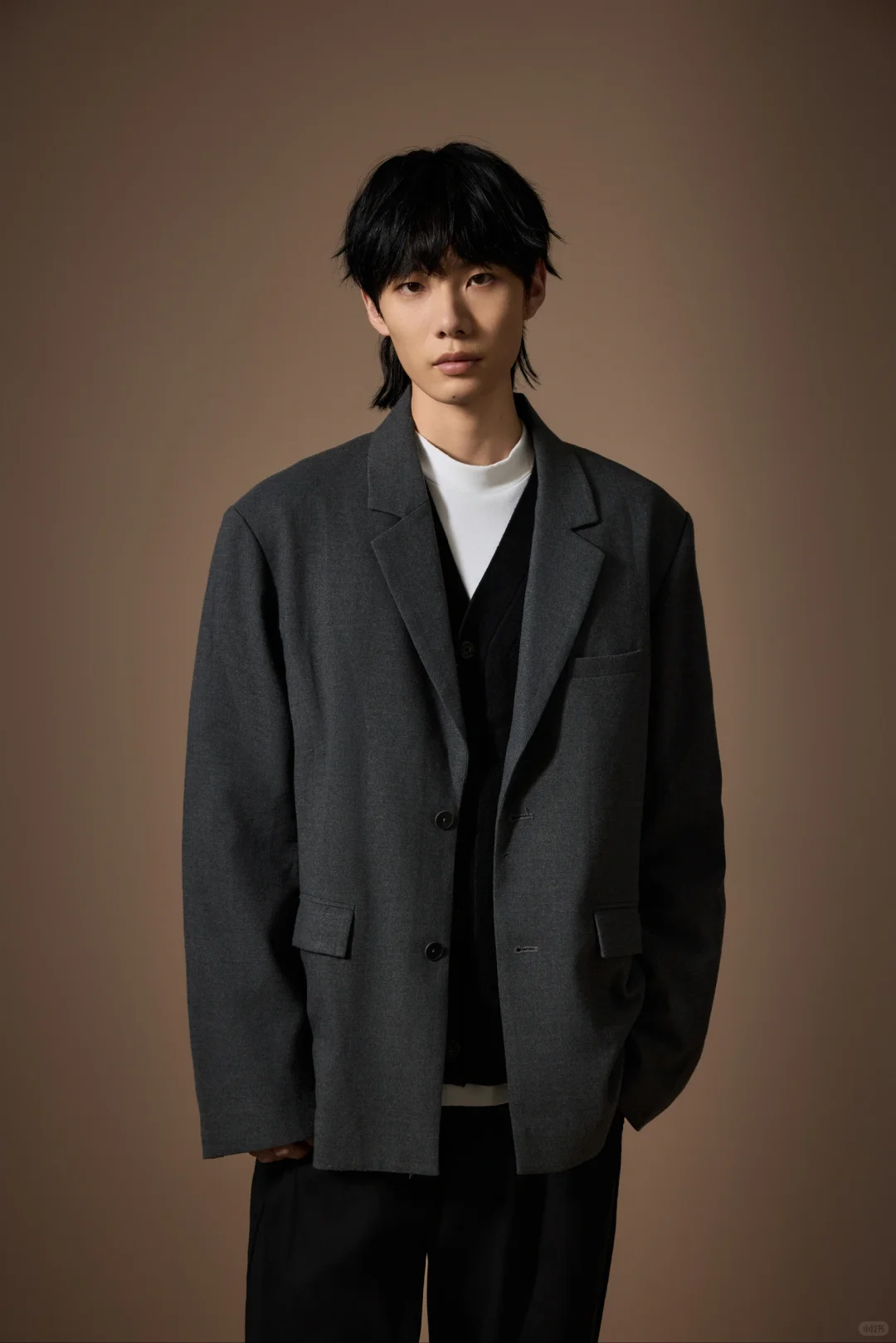 简单出门穿出高智感