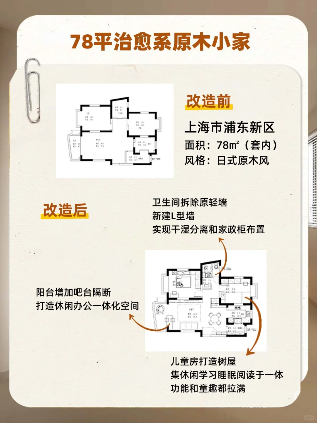 曝光‼️这个上海女设计改旧房有一套‼️