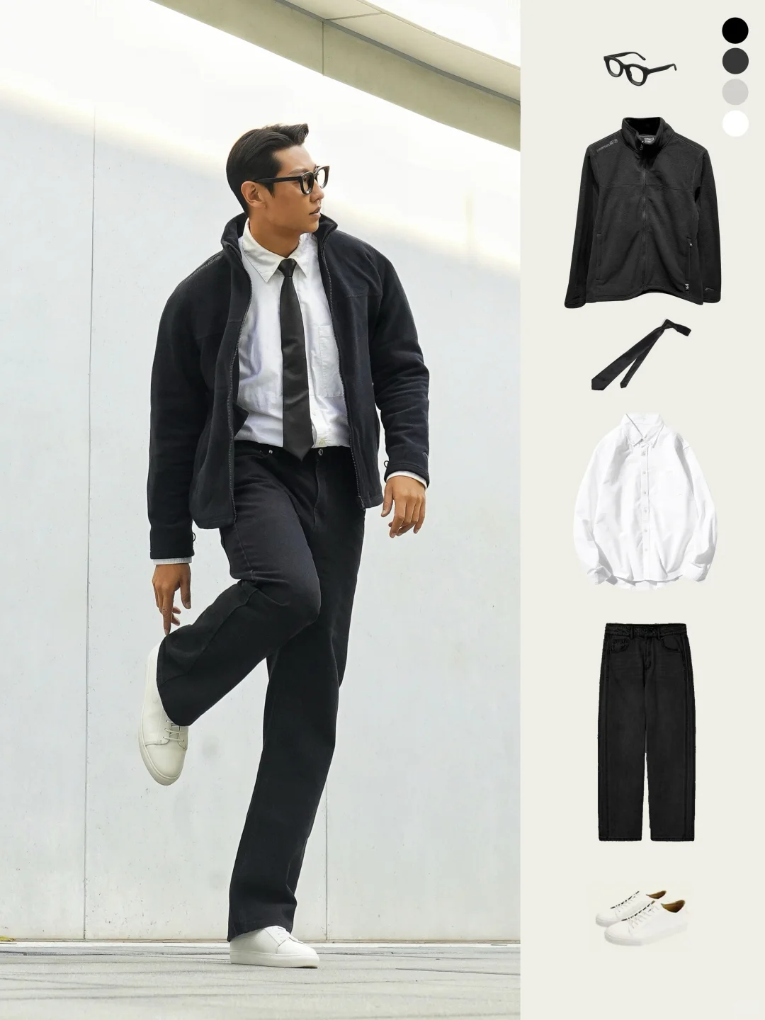 ??40+叔叔|一件冲锋衣?点亮一周穿搭