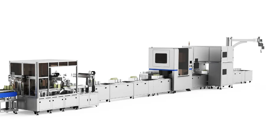 锂电池模组自动线在新能源领域的应用