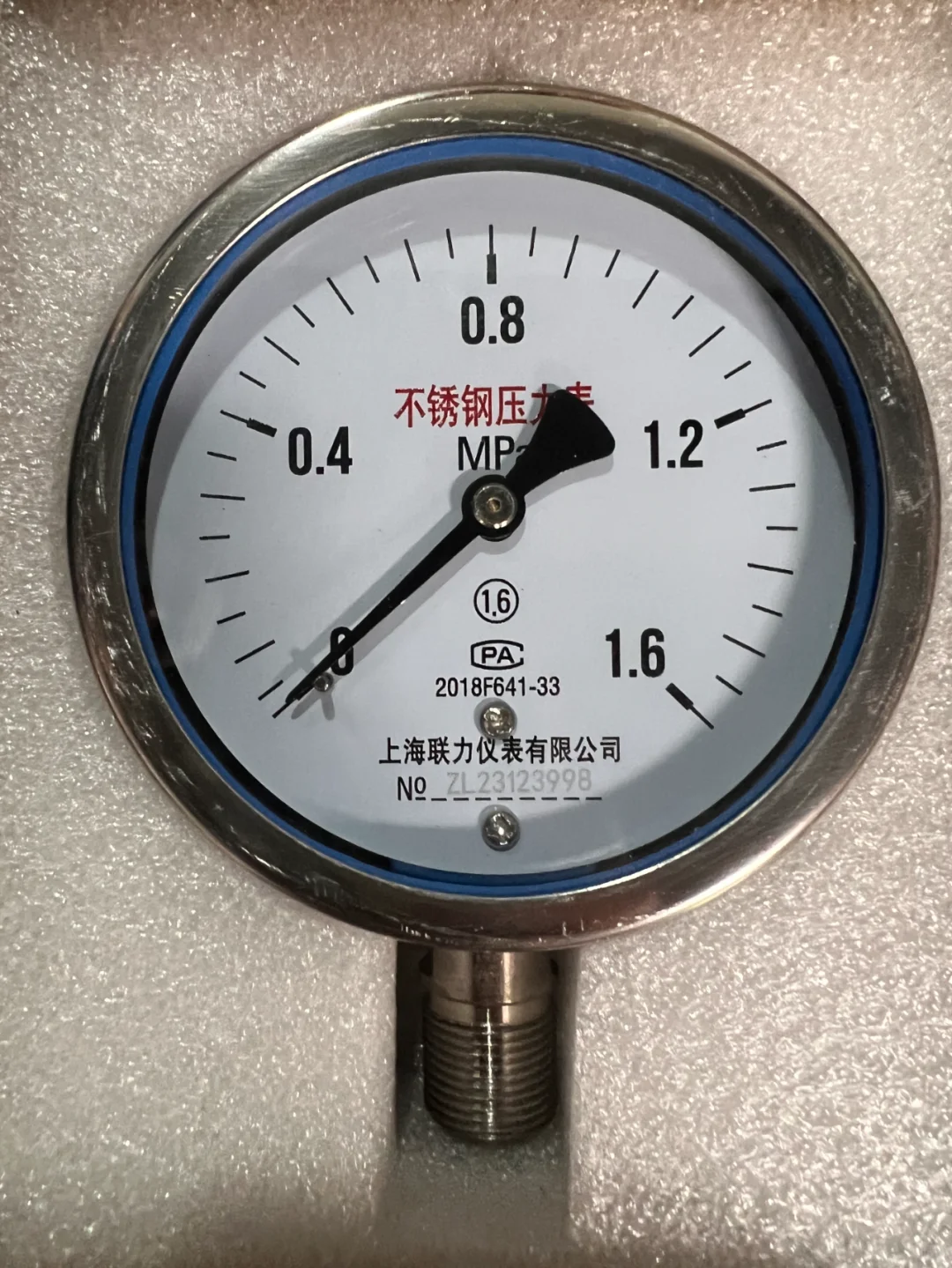 压力表仪器计量校准有哪些步骤？