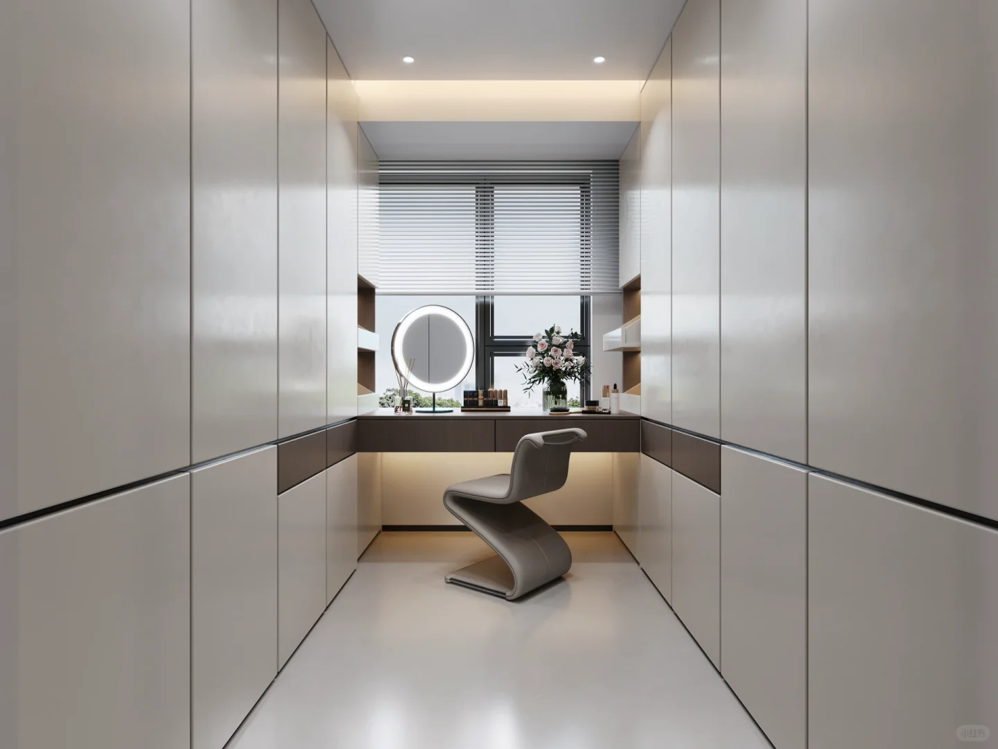 近期案例|中交滨海一家四口简约风的家