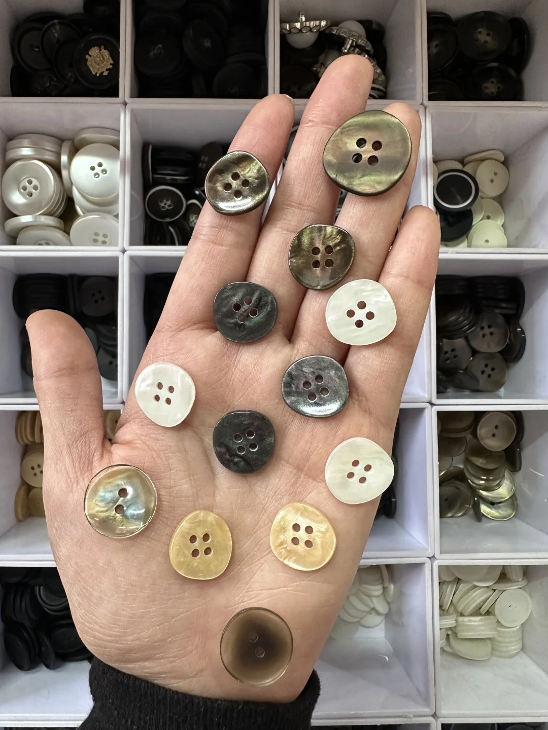 一眼心动！这款树脂扣美到犯规