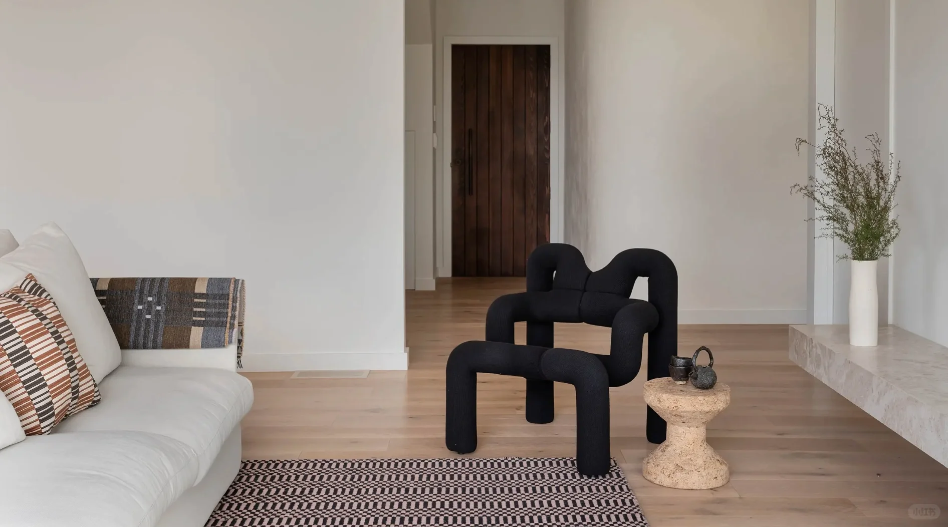 横厅客餐厨一体化的魅力|无边界的空间感